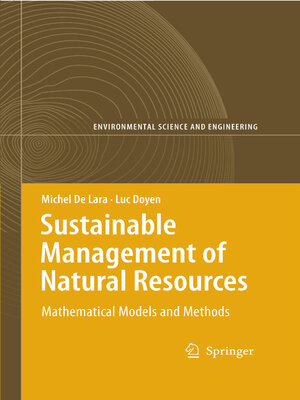cover image of Sustainable Management of Natural Resources
